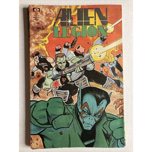 Alien Legion, Vol. 2 (1987) Epic Comic Book Set 1-7 - Picture 4 of 8
